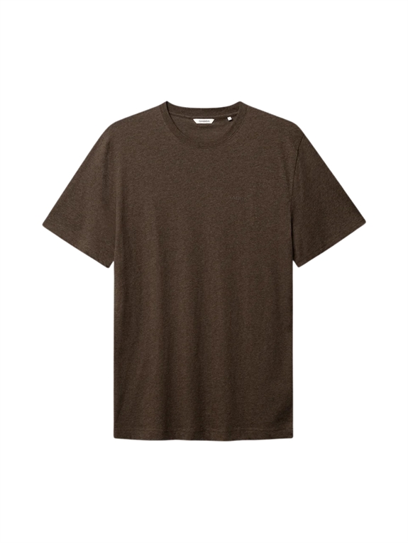 GABBA Dune Melange New SS T-Shirt - Brown Slate